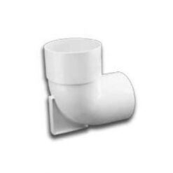 Codo 87 30° con Base MH