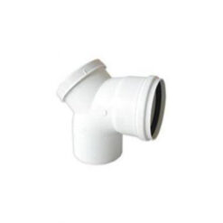 Codo Registro Sanitario Blanco  110mm