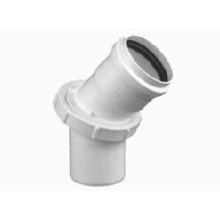 Codo Poliangular 0 a 45° MH