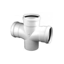 Ramal Doble 87° 30 MH 160 x 160 MM