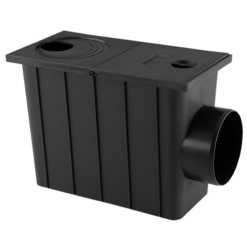 Receptaculo Pluvial Salida Horiz.